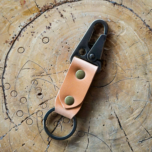 Keychain – HOWDY – Odin Leather Goods