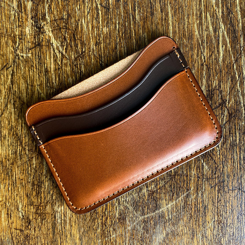 David Card Wallet (5-Pocket) – Odin Leather Goods