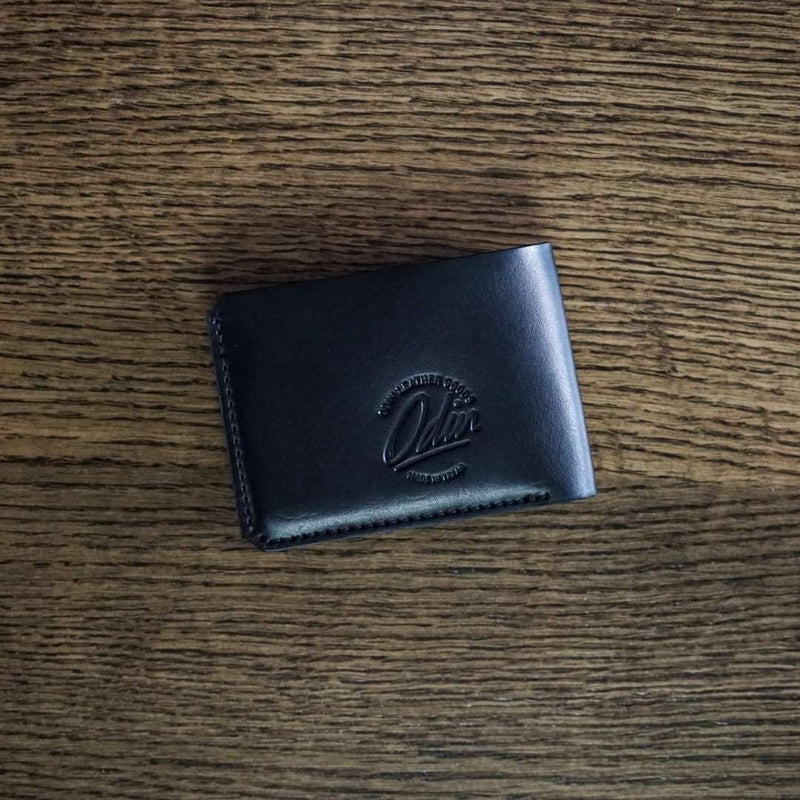 odin leather billfold wallet