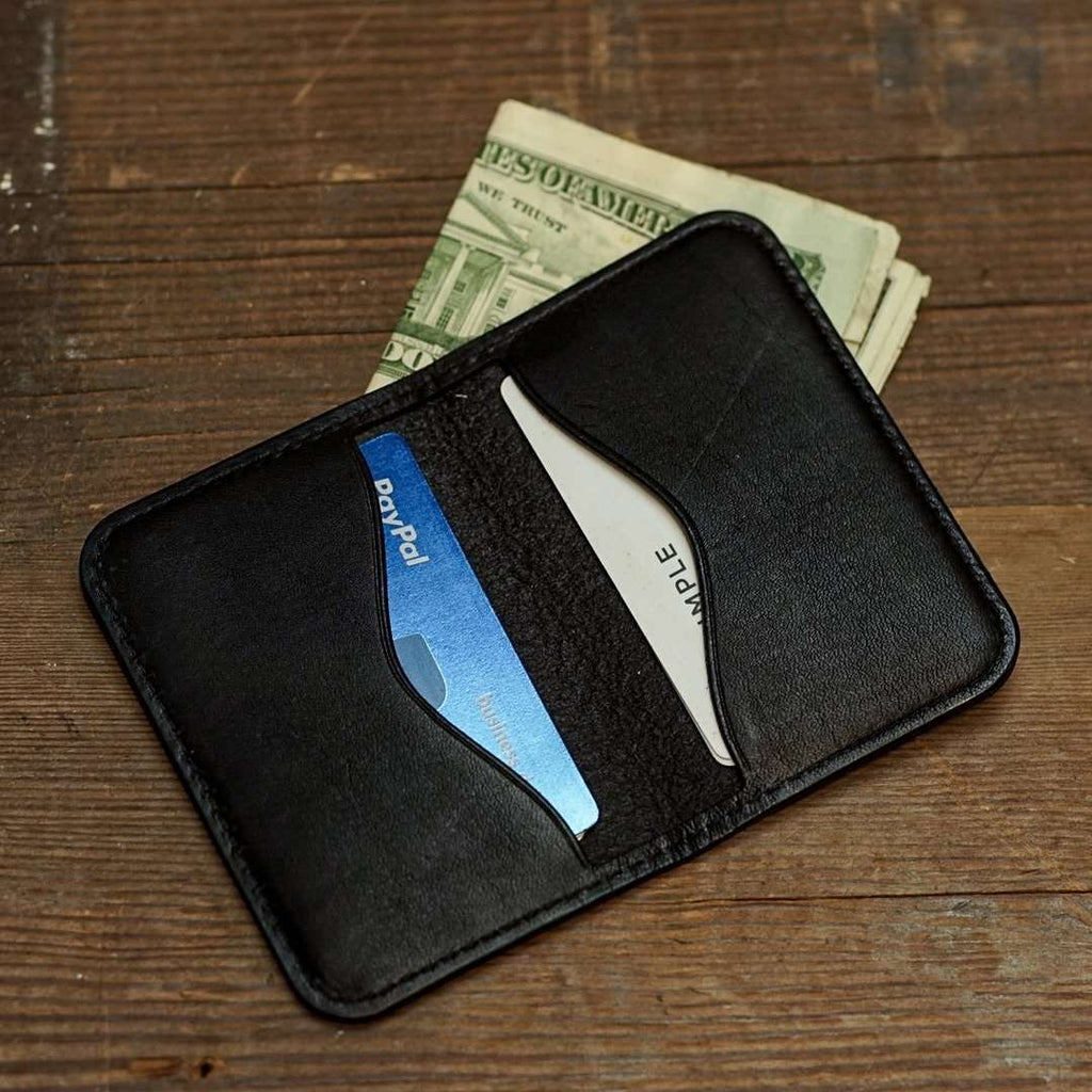 odin leather billfold wallet