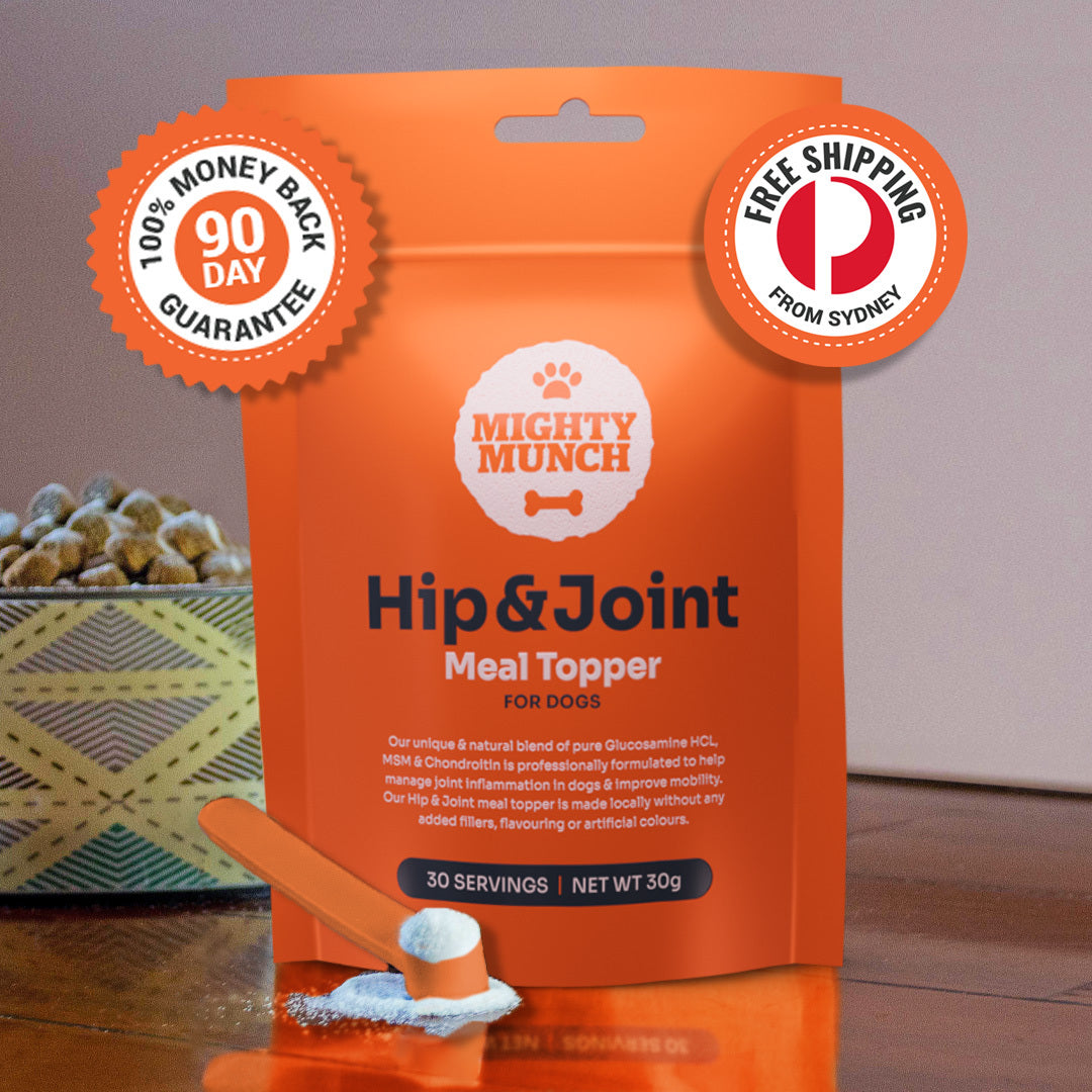 Mighty Munch Hip & Joint Pure Meal Topper