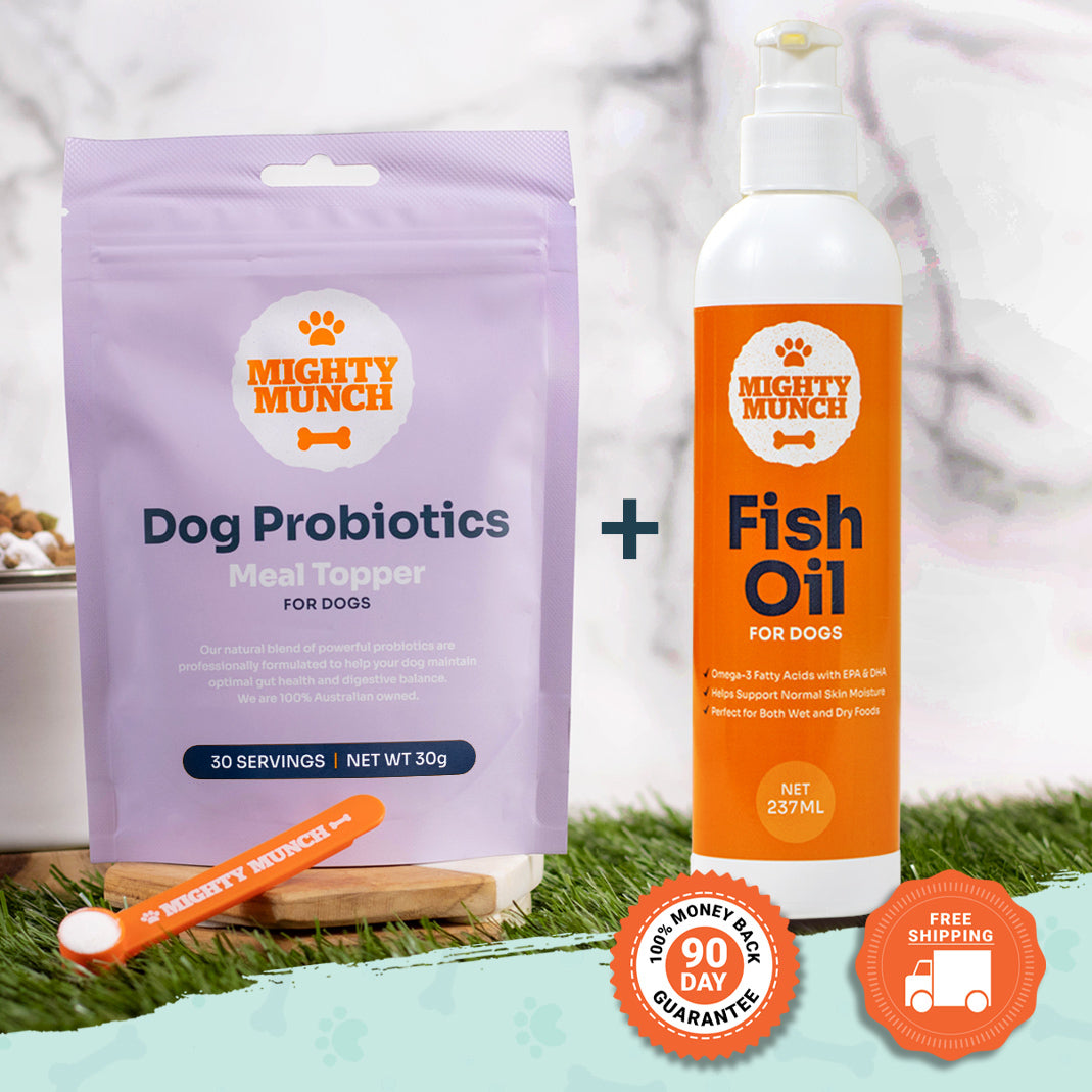 Probiotic Coat Bundle - Mighty Munch AU product image