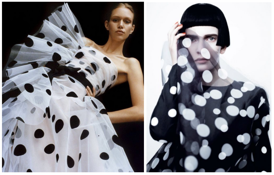 Polka dots meet fashion spots! Discover the vibrant and playful