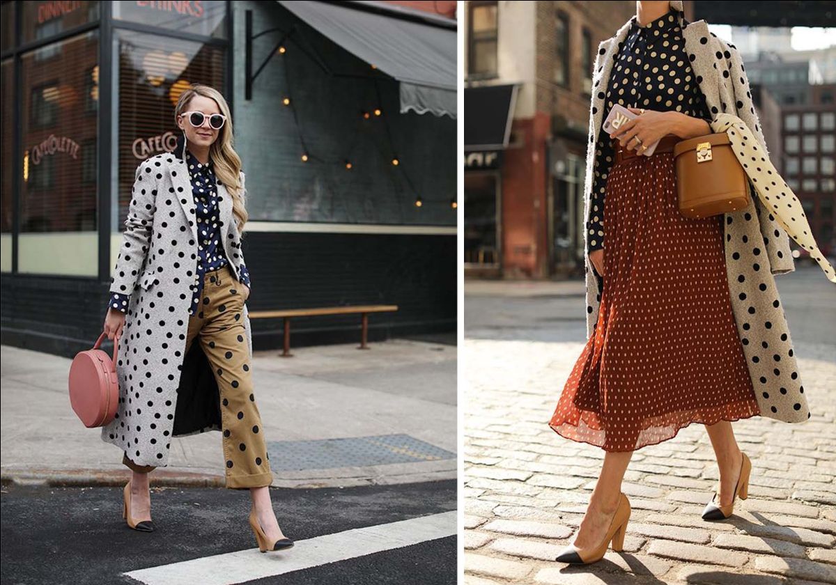 Polka dots meet fashion spots! Discover the vibrant and playful