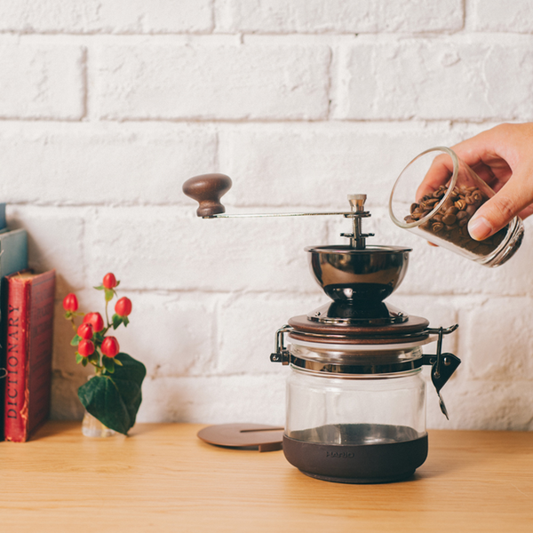 Mini-Slim+ Ceramic Coffee Mill – Hario USA