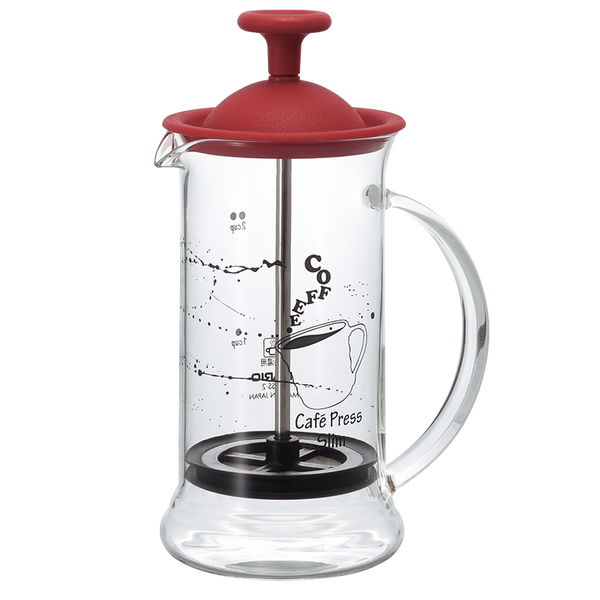 Hario Tea & Coffee Press Harior Bright J 2 Cup (300ml)