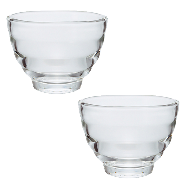 Hario Japanese Nesting Prep Bowls Hario (Set of 4), Microwave-Safe Glass on  Food52