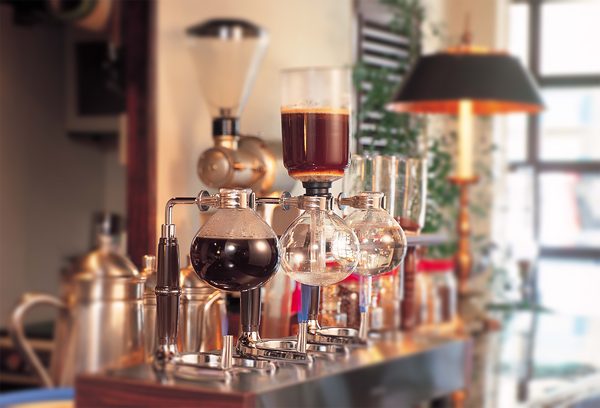 How to Brew Siphon Coffee, American and Japanese Style