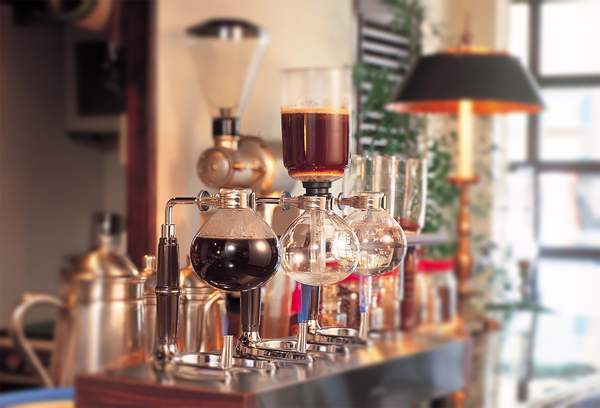 Coffee Siphon for fresh brewed siphoning coffee