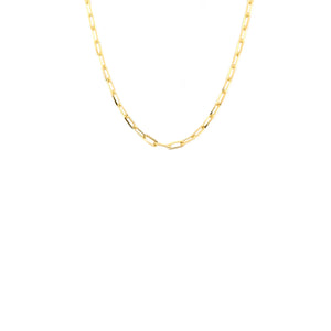16" Small Link Chain Necklace - Ariane's Jewel Box