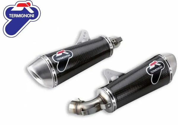 イタリア在庫あり テルミニョーニ ドゥカティ モンスター 1100/796/696 スリップオン カーボンサイレンサー DUCATI Monster 1100 96027509B