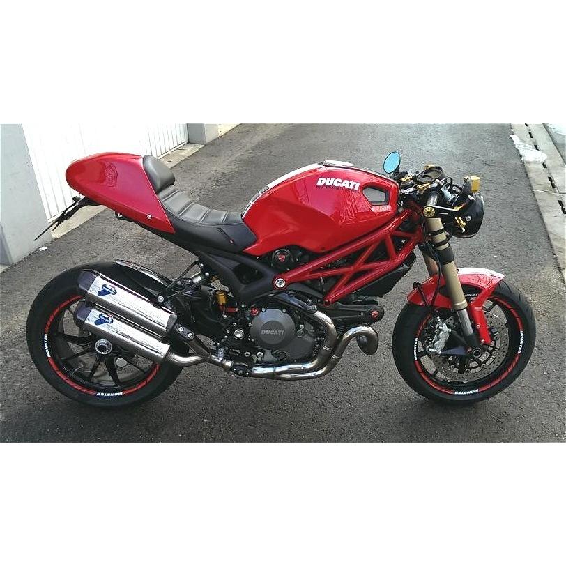 DUCATI MONSTER 1100evo 純正ディスクブレーキ