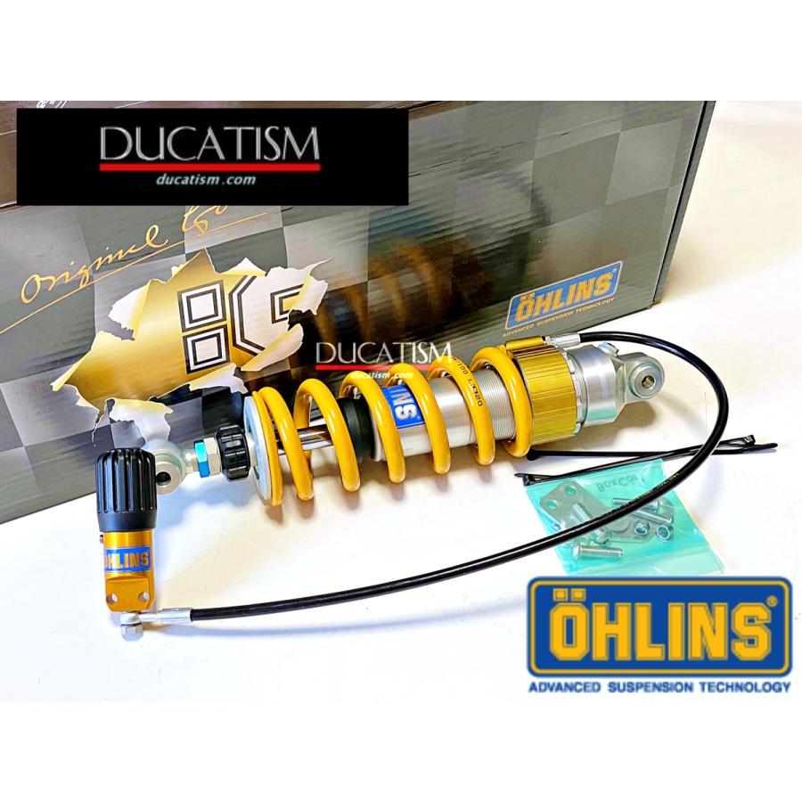 正規通販】 OHLINS オーリンズ サスペンション ショックアブソーバー ステッカー