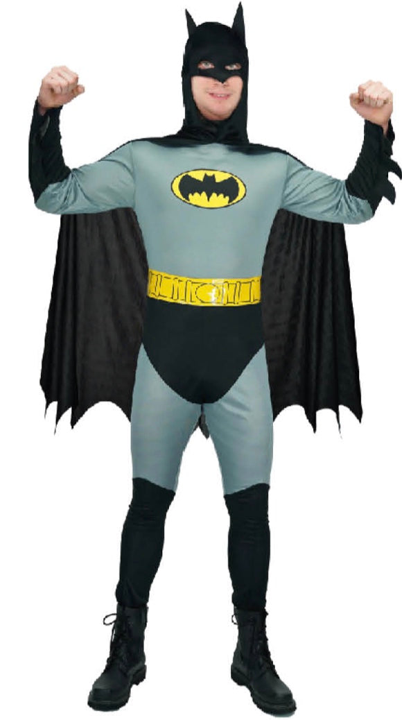 Bat Hero Batman Costume-ONE SIZE