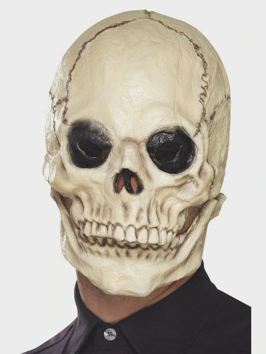 skull latex mask