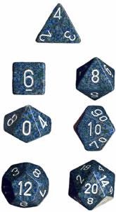 Chessex: Speckled Polyhedral Dice Set | Acropolis Games MI