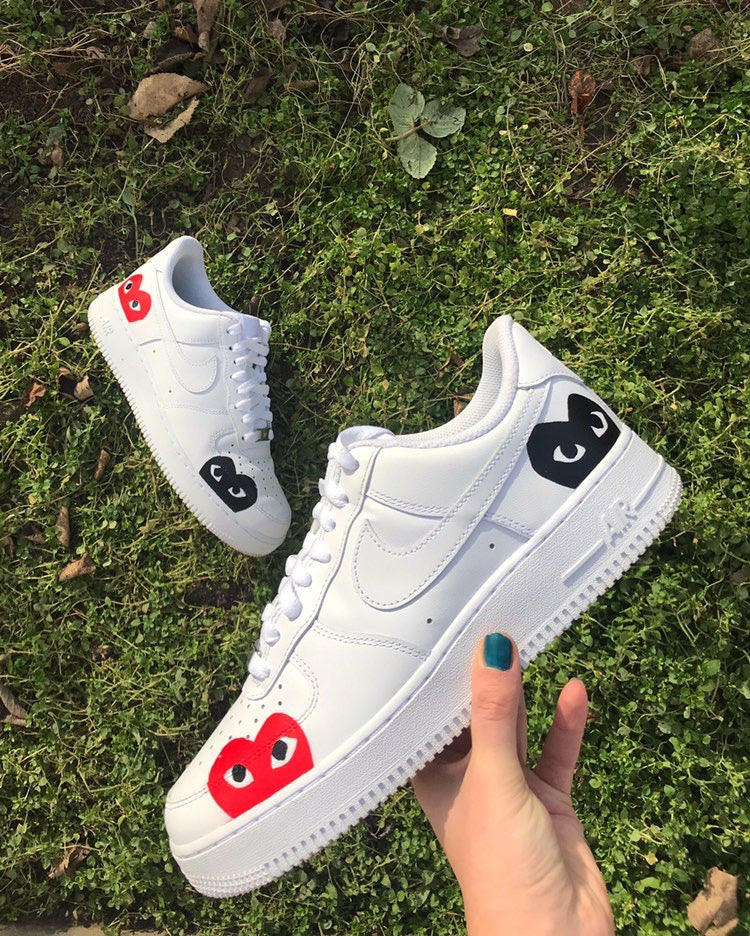 air force 1 swoosh custom