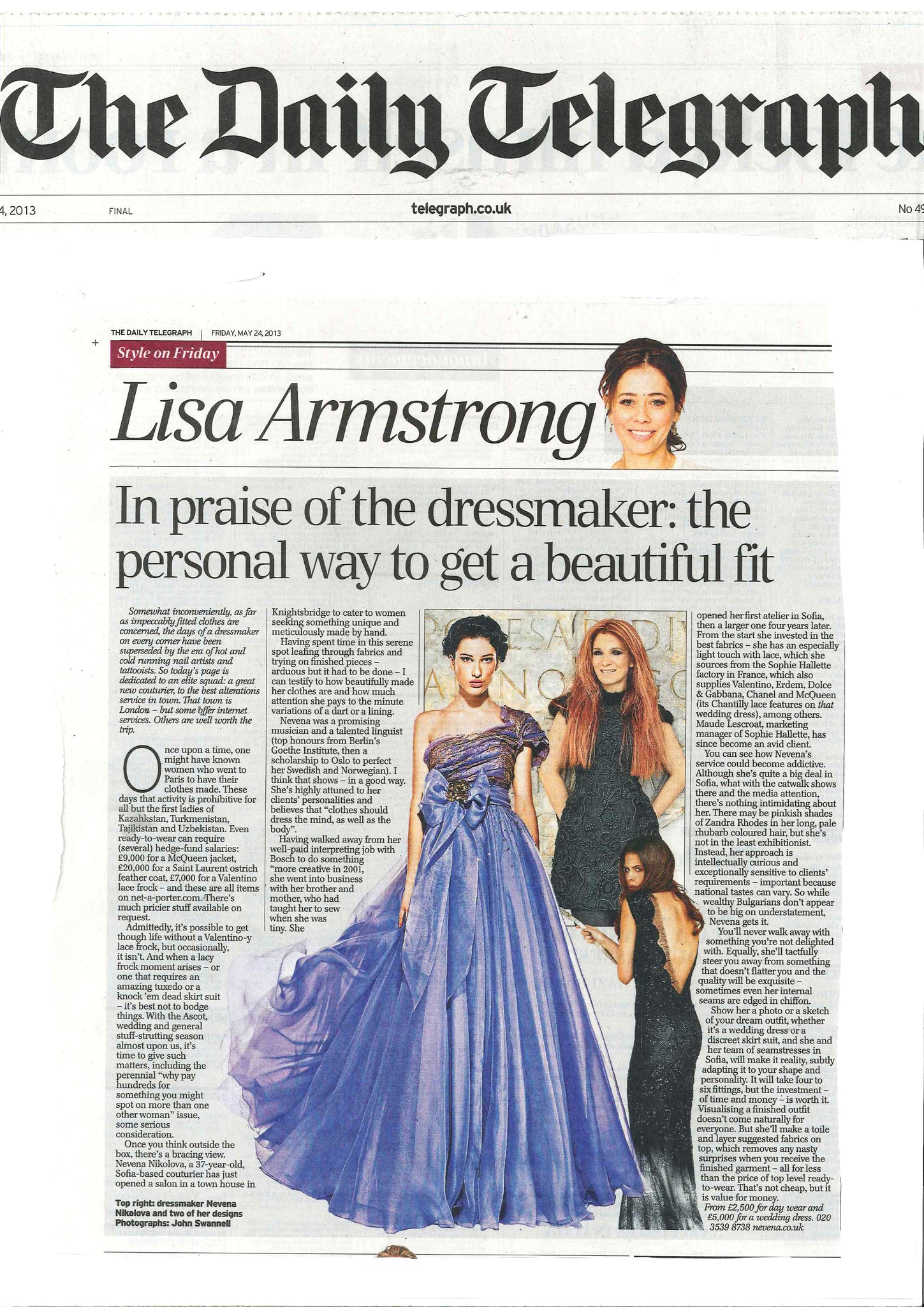 The Daily Telegraph 2013