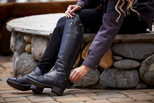 riding boots for wide feet