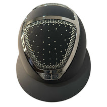 Kask Star Lady Chrome In-Out Crystal Helmet Nav Image 4