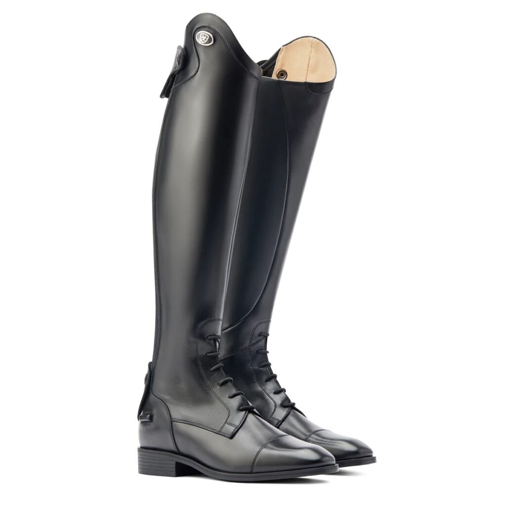 Ariat Ravello Tall Riding Boot in black 