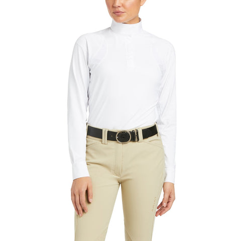 Ariat Women's Auburn Long Sleeve Show Shirt