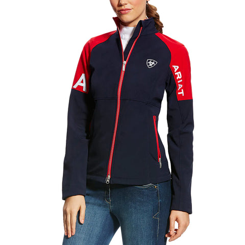 Ariat Women's USA softshell jacket