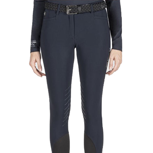 Breeches Quur Softshell 2301 Full Grip Black - Epplejeck