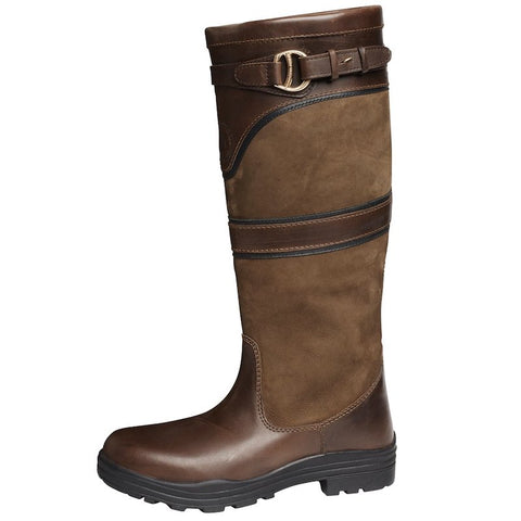 insulated winter riding boots