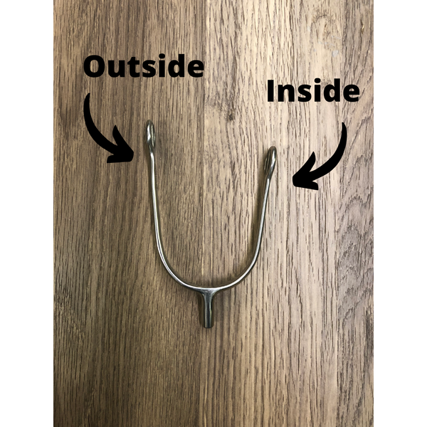 How To Attach Spur Straps With Button Covers To Your Spurs