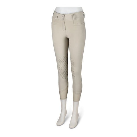 RJ Classics Harper Ladies' Natural Rise Silicone Knee Patch Breech