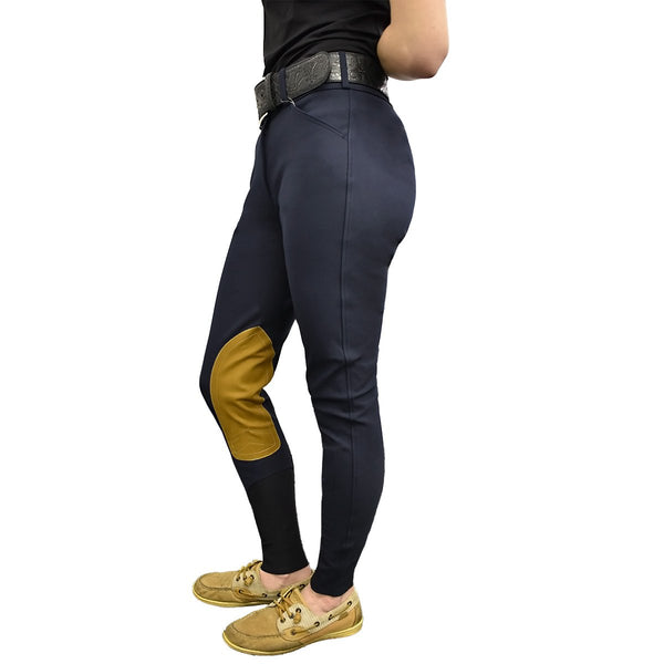 Tailored Sportsman Girls Sock Bottom Trophy Hunter Breeches