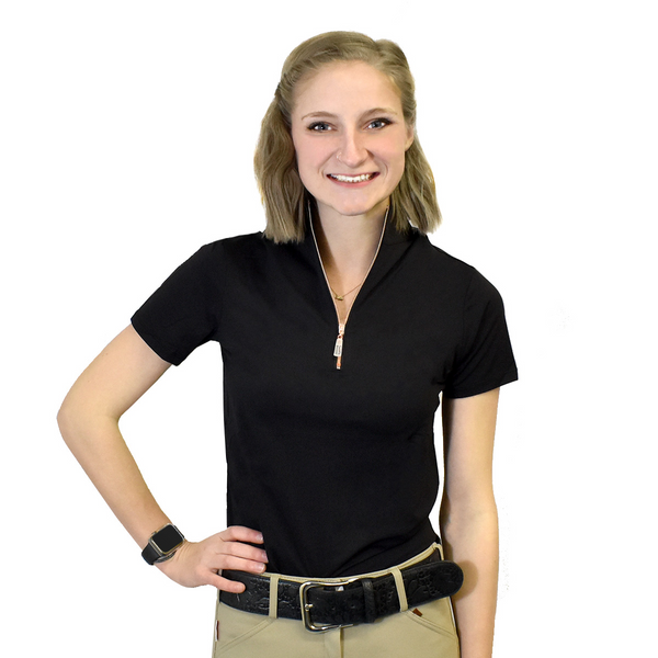 Tailored Sportsman Ladies Icefil Short Sleeve Sun Shirts