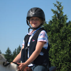 Hit-Air Childs Equestrian Riding Vest