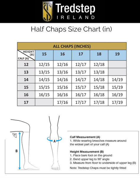 Half Chap Guide: Sizing, Fit, Style