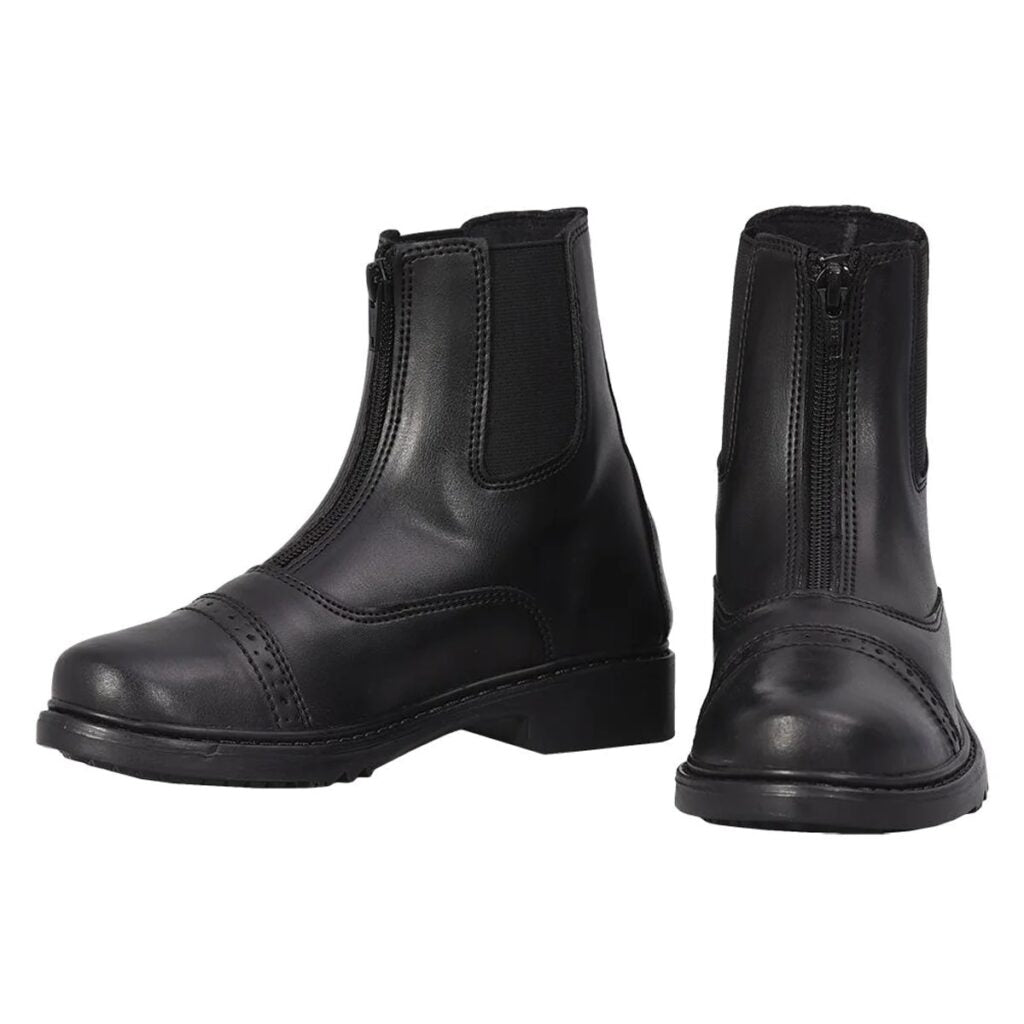 TuffRider Children's Starter Paddock Boots in black 