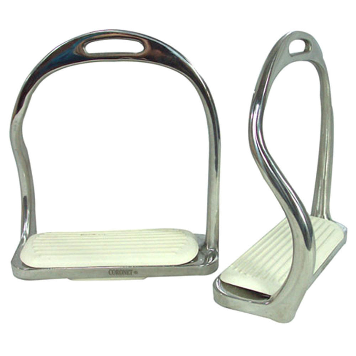 Centaur Stainless Steel Grated Stirrup Pads