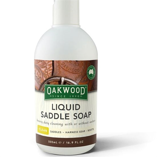 MOSS Goat's Milk Saddle Soap- Leather Tack Care