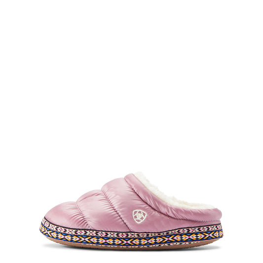 ARIAT- Women's Square Toe Slippers Jackie ( Pink )