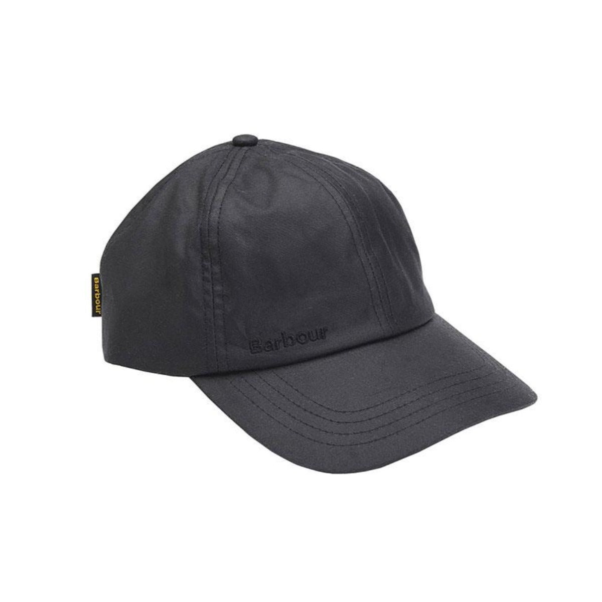 barbour wax sports hat