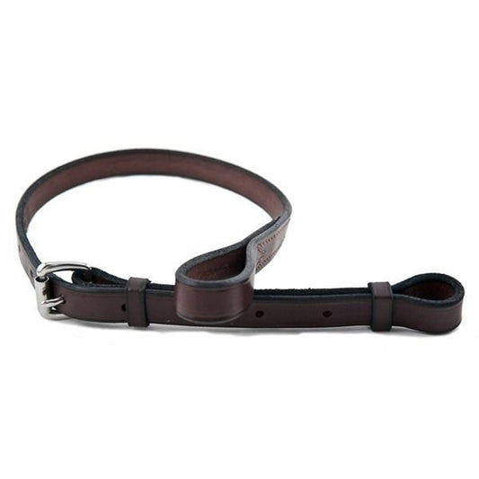 Plain Leather Halter - 