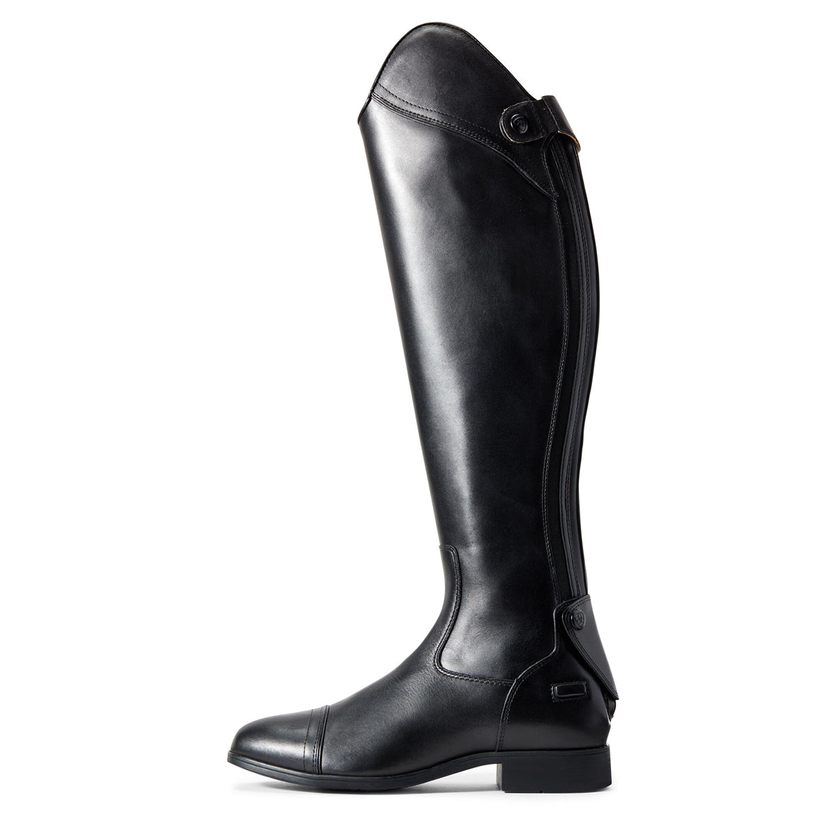 leather dress boots womens