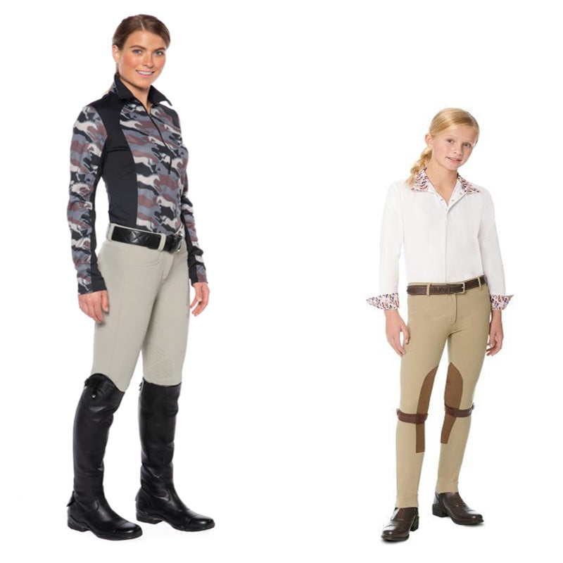 Kids Equestrian Clothing  Riding Breeches, Tops and Jackets – Kerrits Equestrian  Apparel