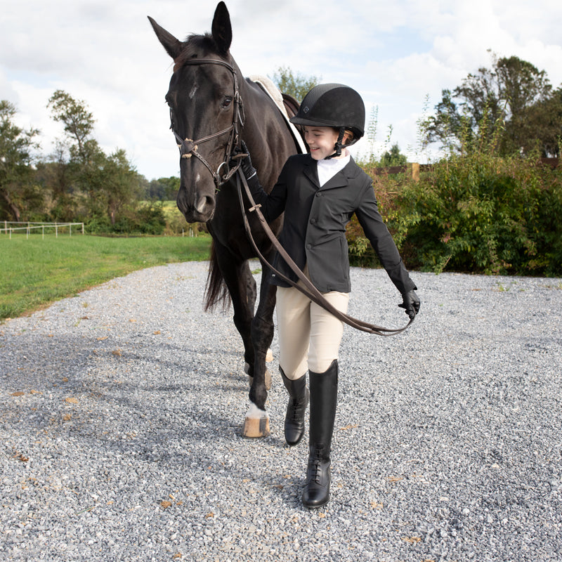 kids horse riding boots