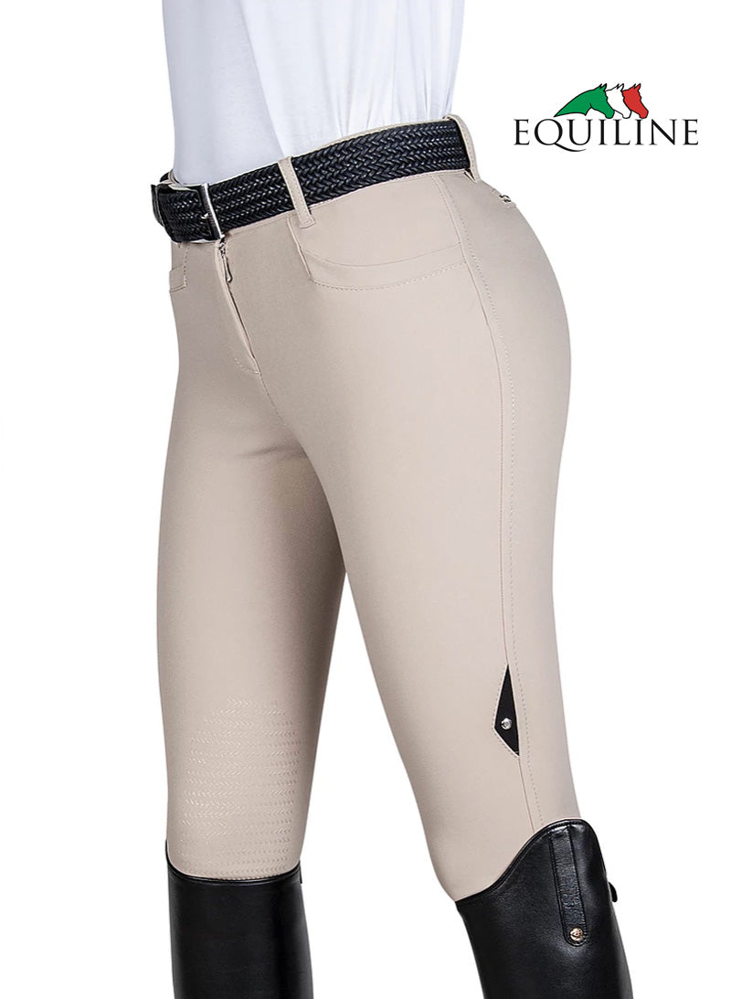 Equiline Ash Knee Patch Breeches