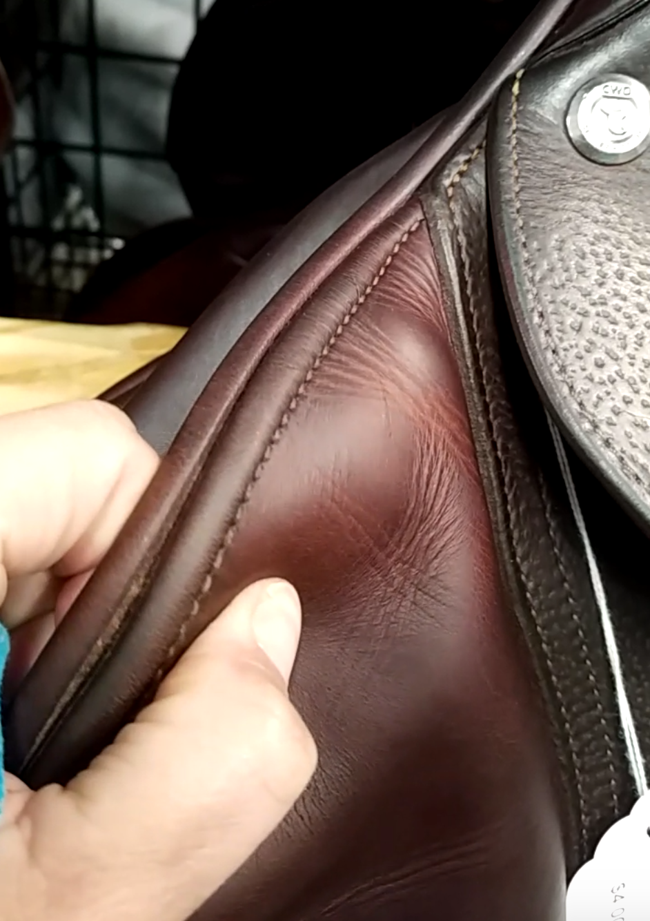 How to tell when your saddle is conditioned