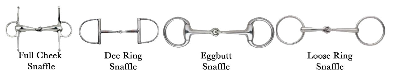 Eggbutt snaffle or loose ring: what's the difference? - Horse & Hound