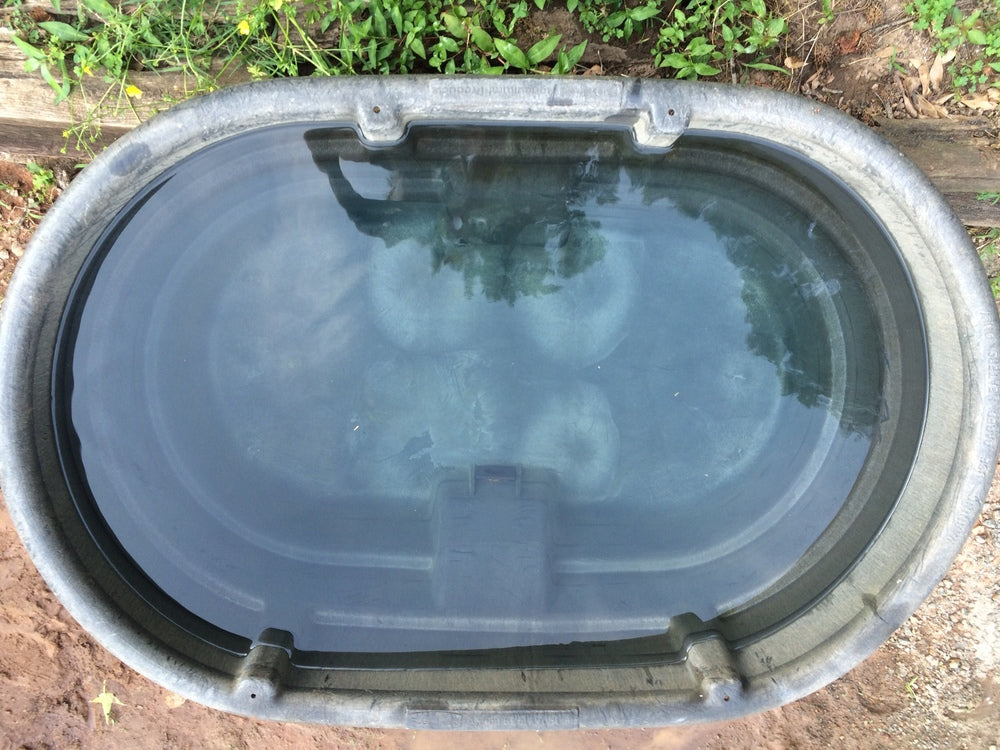 clean water tank