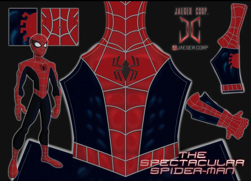 Spectacular Spiderman 2002 Raimi Suit – AHRSHOP