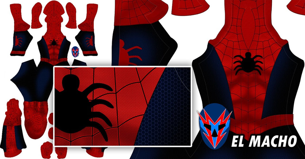 Spiderman Steve Ditko Suit – AHRSHOP